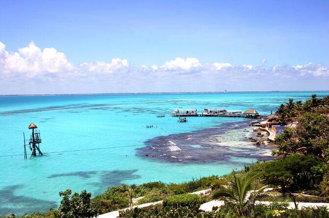 “ Tour in Isla Mujeres “ Transparent Boat Ride