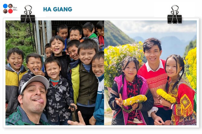 Tour of Ha Giang, Dong Van, Ma Pi Leng, Nho Que River, and Du Gia Village