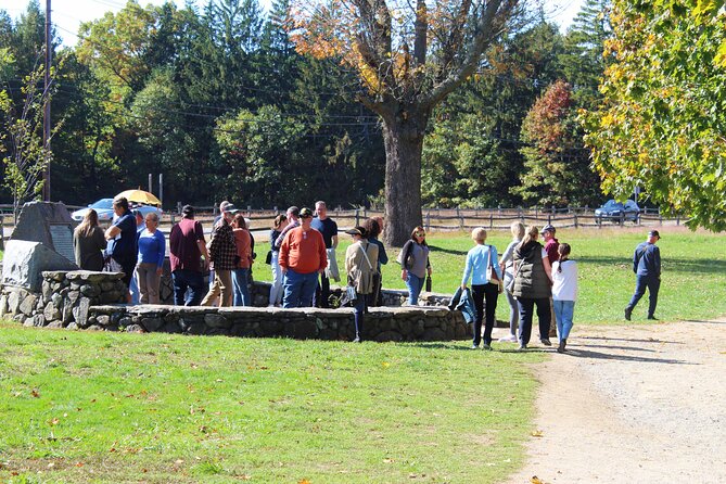 Tour of Lexington and Concord From Boston USA