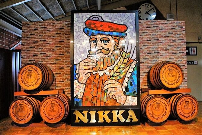 Tour of Nikka Whisky Miyagikyo Distillery With Whiskey Tasting