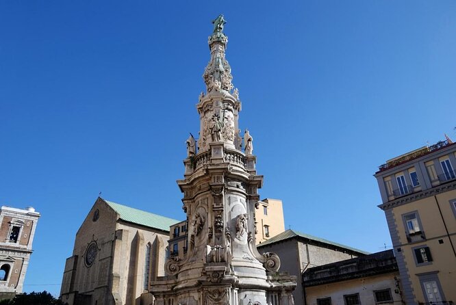Tour of the Historic Center of Naples: History, Myths and Legends