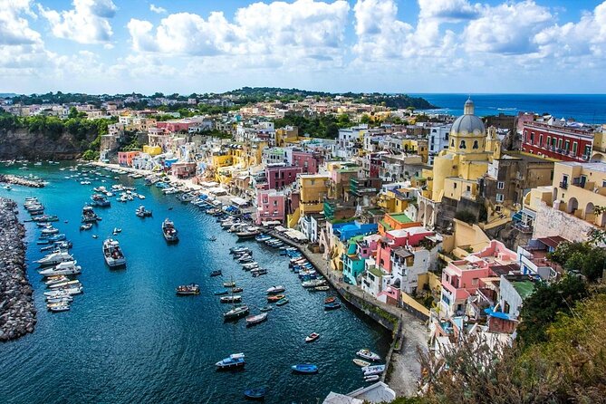 Tour of the Island of Procida in a Schooner