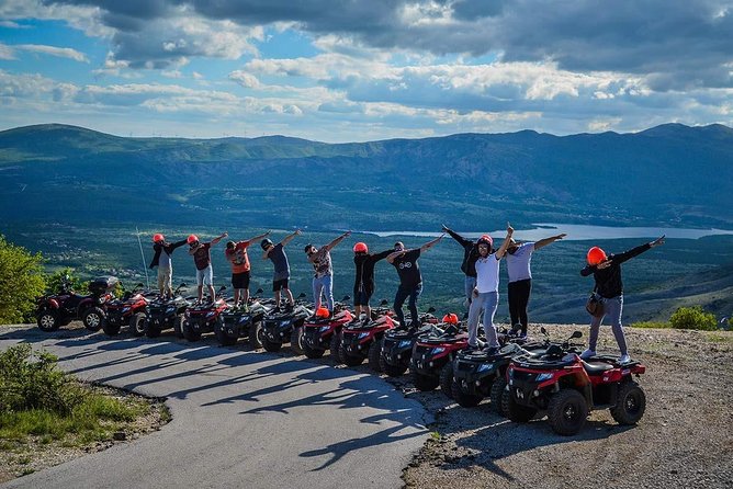 Tour of the Taurus Mountains in Turkey by Quad.  – Side