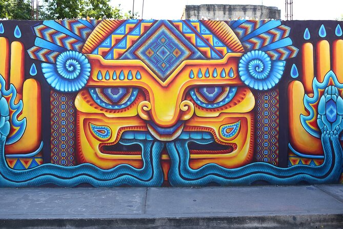 Tour of Tulums Famous Street Art.