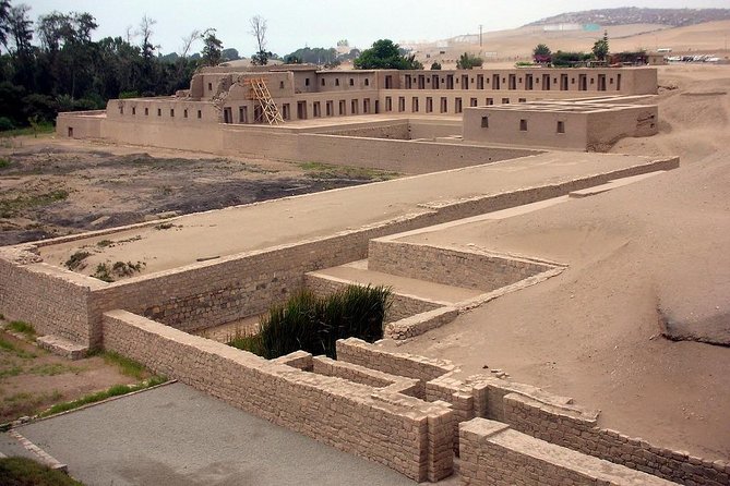 Tour Temple of the Great God Pachacamac - Architecture and Design