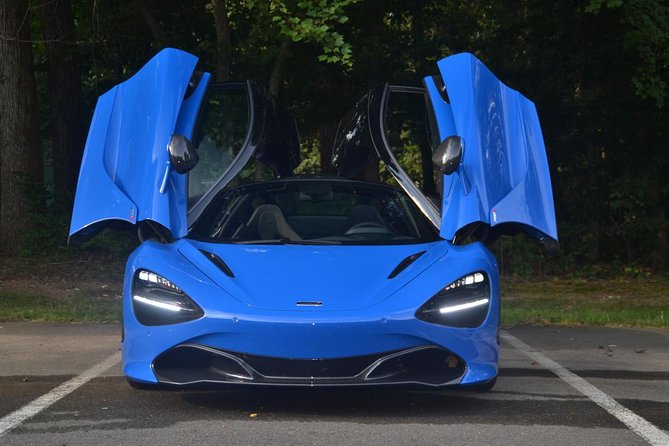 Tour Test Drive in Maranello McLaren