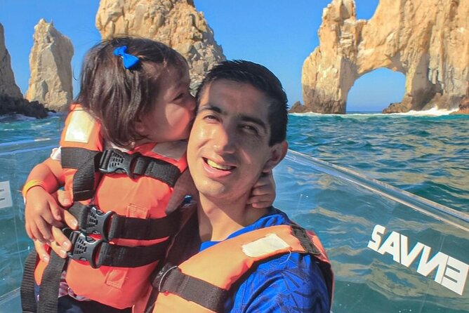 Tour the Arch, Lands End and More in Cabos Only Clear Boat