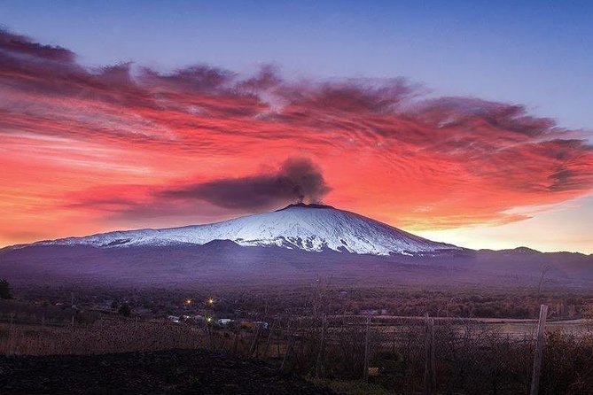 Tour to Etna Volcano and Taormina From Messina