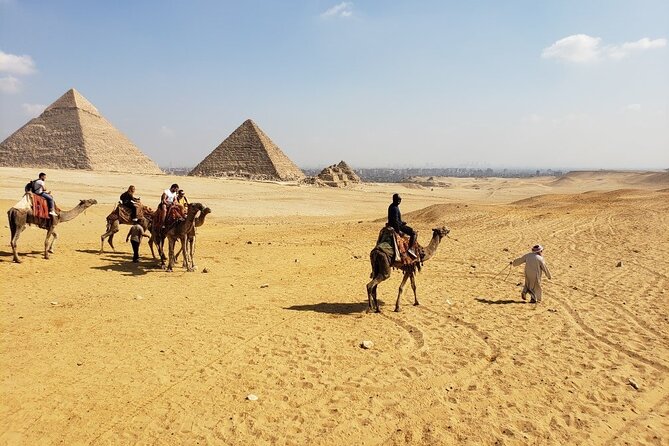 Tour to Giza Pyramids & Museum of Egyptian Civilization - Good To Know