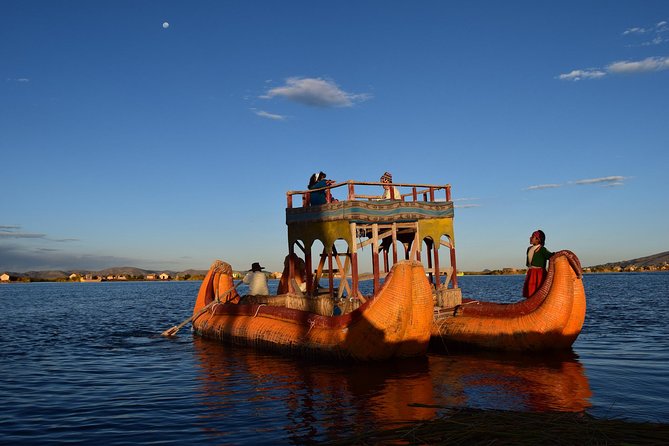 Tour to the Remote Part of Uros and Taquile