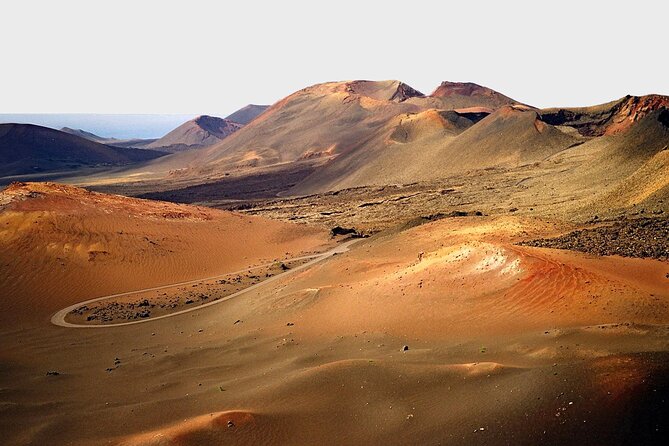 Tour to Timanfaya, La Geria, and La Laguna Verde