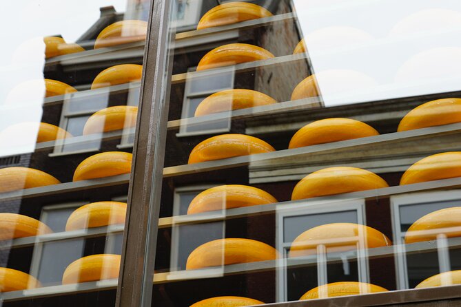 Touristic Highlights of Amsterdam on a Full Day (8 Hours) Private Tour