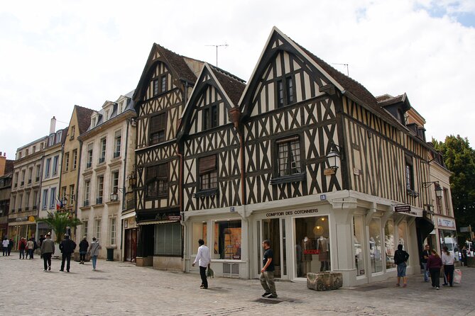 Touristic Highlights of Auxerre a Private Half Day Tour (4 Hours) With a Local