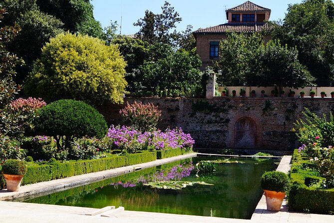 Touristic Highlights of Granada on a Private Full Day Tour With a Local