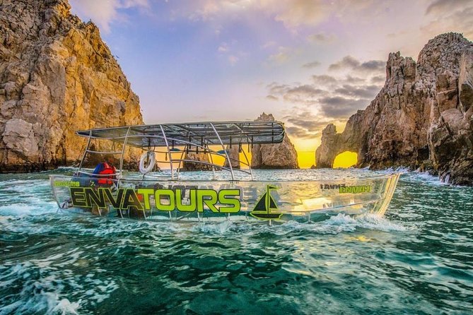 Tours in Cabo, Paseo Al Arco, and Fin De La Tierra in the Only Clear Boat