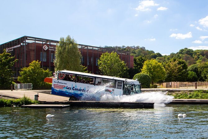 Tours of Paris and the Hauts-de-Seine in an Amphibious Bus - Good To Know