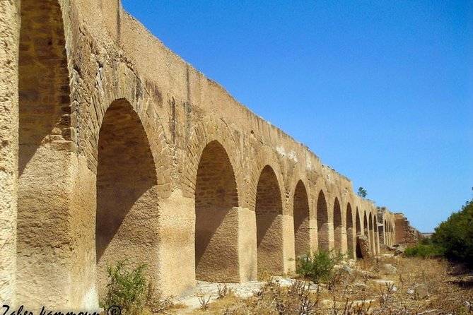 Tracing the Worlds Longest Aqueduct Carthage – Oudhna -Tuburbo Majus -Zaghouan