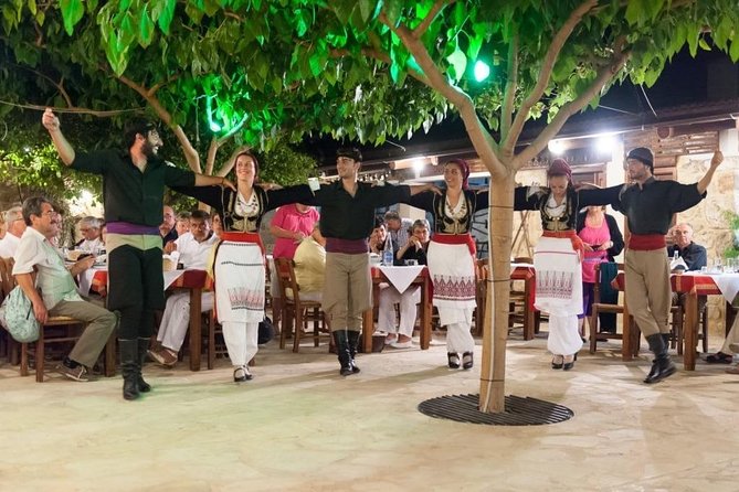 Traditional Cretan Village Dancing, Food, Music, and Winery  - Chania - Good To Know