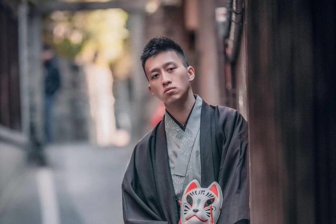Traditional Fashion Mens Kimono