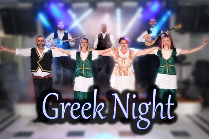 Traditional Greek Night Live Music & Dinner Show in Santorini - Pricing and Booking Details