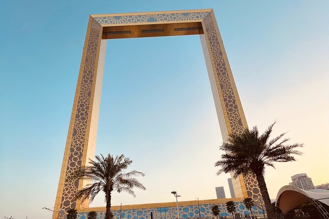 Traditional Half Day Dubai City Tour With Dubai Frame Access - Good To Know