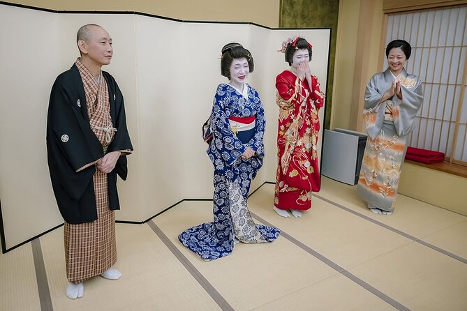Traditional Japanese Dinner With Geisha Entertainment in Asakusa
