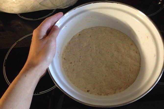 Traditional Rustic Bread Home Cooking Class