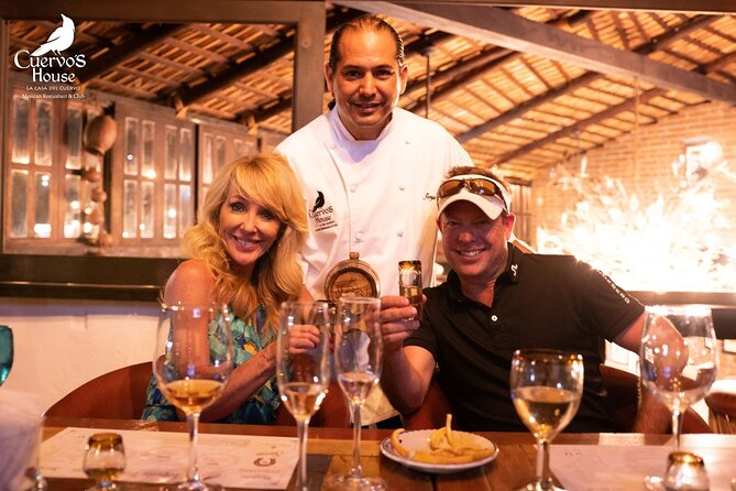 Traditional Tequila Tasting Experience With Jorge Cuervo