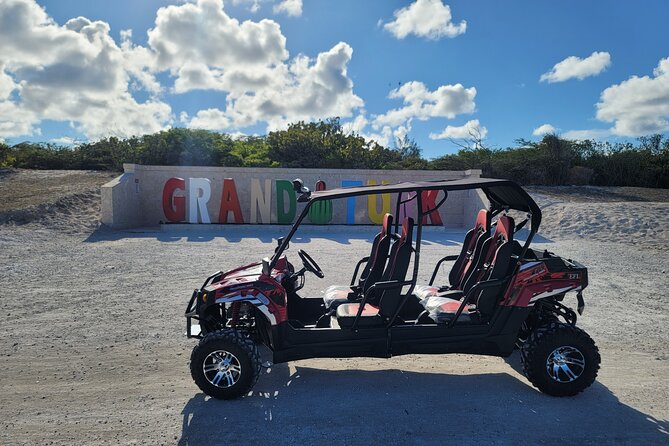 Trail Master UTV, 4 Seater – Grand Turk