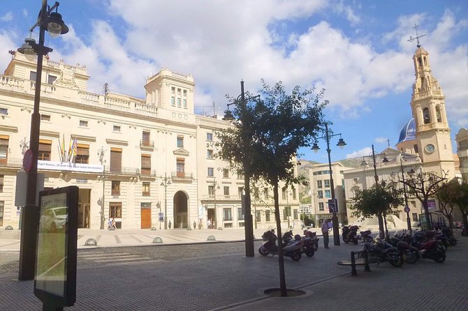 Transfer Airport / Renfe Alicante – Alcoy