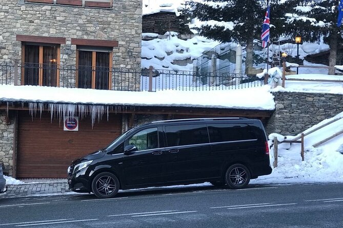 Transfer Barcelona Airport to Andorra up to 7pax - Good To Know