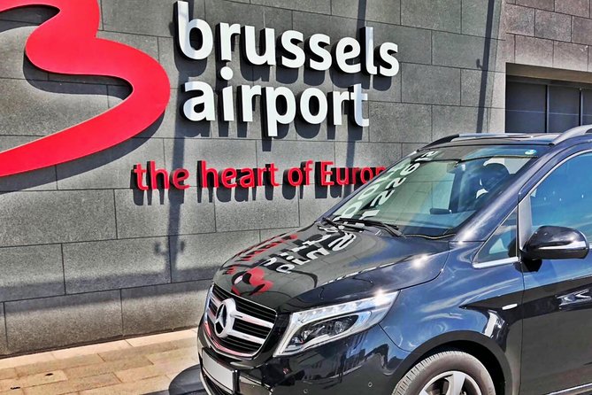 Transfer Brussels Airport - Liège MB V Class 7 PAX (ONE WAY)