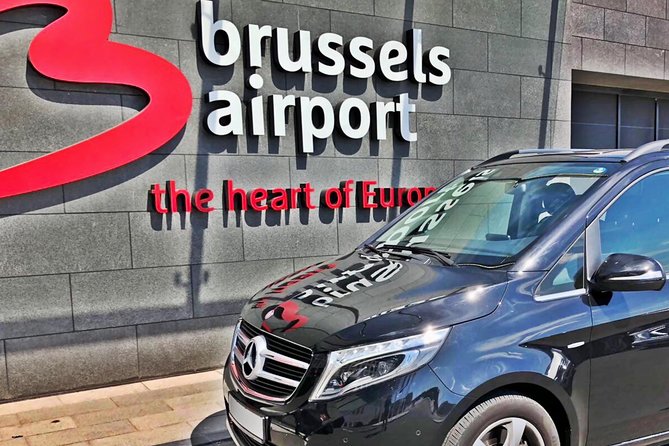 Transfer Brussels City - Luxembourg MB V Class 7 PAX (ONE WAY)