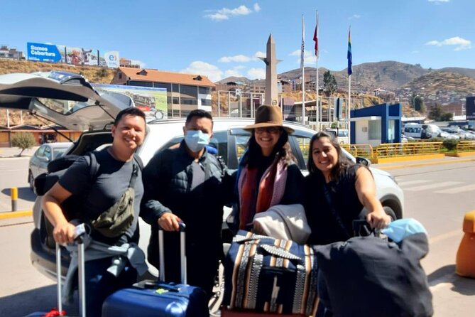 Transfer Cusco to Poroy