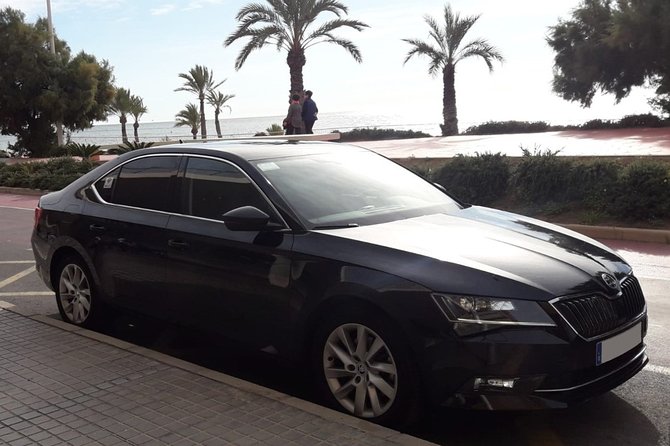Transfer From Benidorm to Alicante Airport in Private Sedan Car Max. 3 Passengers - Good To Know