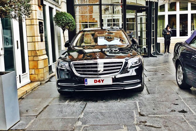 Transfer From Brussels Airport - Antwerp MB S-Class 3 PAX