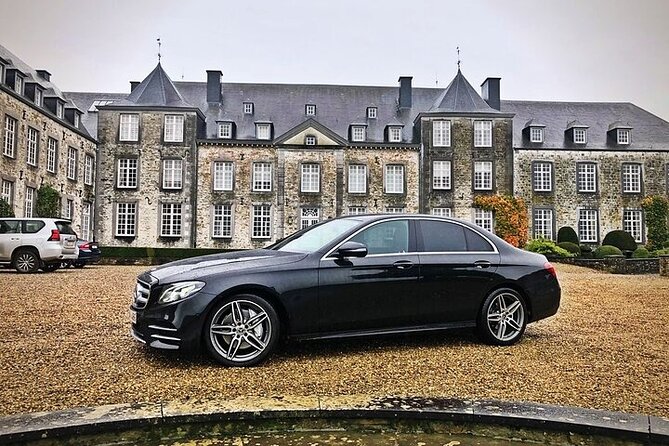 Transfer From Brussels - Paris Center MB S-Class 3 PAX