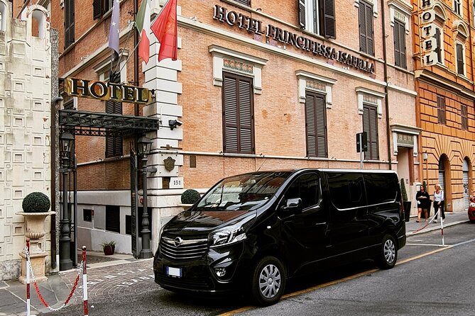Transfer From Civitavecchia Cruise Port to Rome or FCO - Good To Know