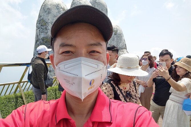 Transfer From Danang to Ba Na Hills Get Free to Marble Mountains