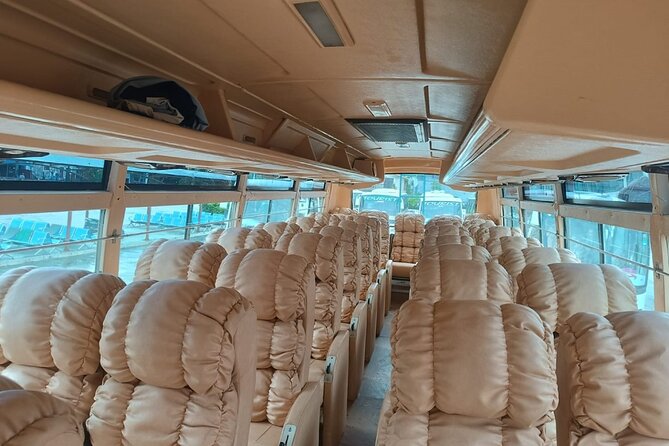 Transfer From Kathmandu to Pokhara in Deluxe Tourist AC Sofa Bus - Good To Know