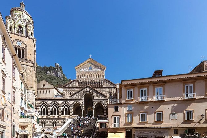 Transfer From Naples to Amalfi With Stop at Pompeii or Return - Good To Know