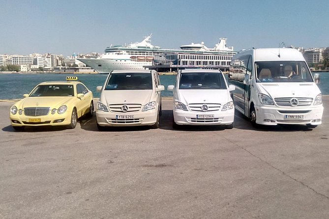 Transfer From Piraeus Port to Athens Airport and Vice Versa 22:30pm - 06:29am - Good To Know