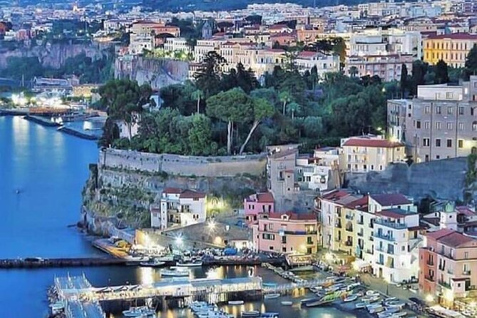 Transfer From Sorrento to Naples Airport or Station