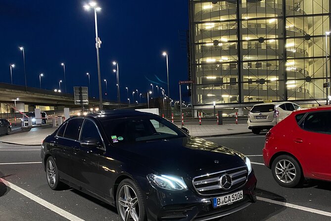 Transfer From to BERlin Airport BER