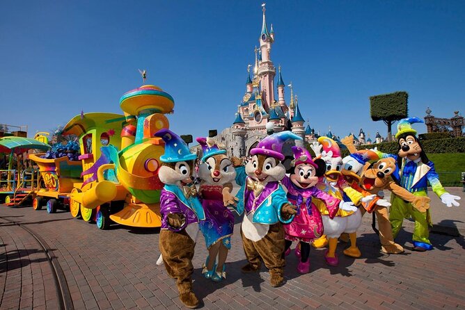 Transfer From/To DisneyLand Paris - Pricing and Booking