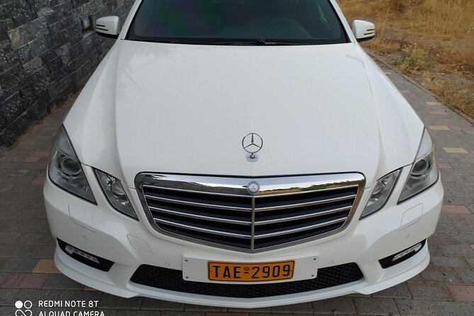Transfer Heraklion Airport or Port to Ammoudara Agios Nikolaos up to 4 Customers