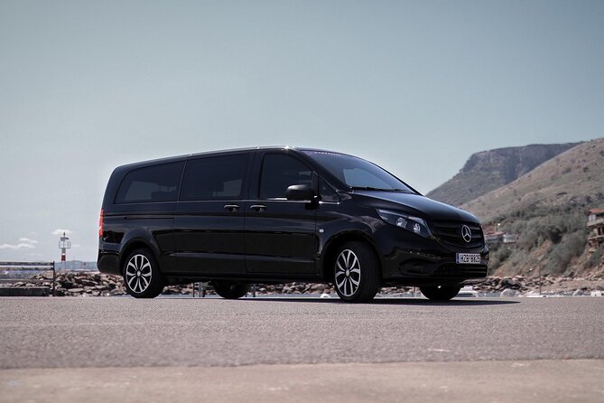 Transfer Heraklion Airport to ANISSARAS Area up to 7 Customers