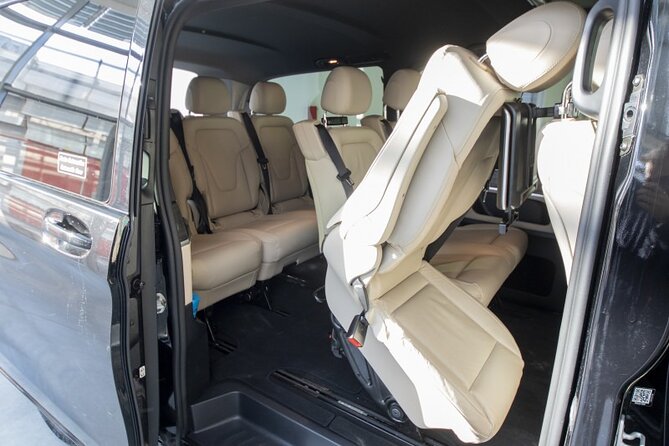 Transfer Interlaken City to Zurich Airport by Luxury Car or Van
