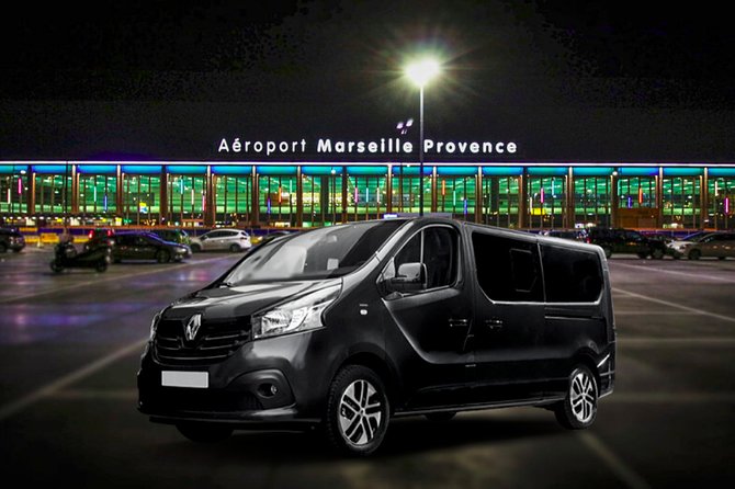 Transfer Marseille Airport, Port, Hotel, Train Station