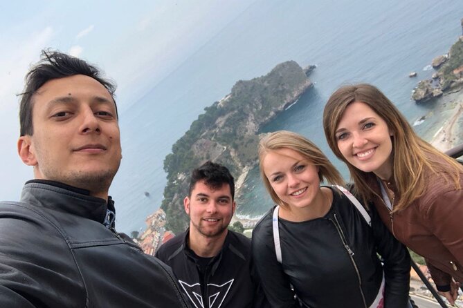 Transfer Messina Taormina and Return by Van for Small Groups